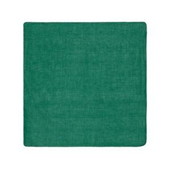Lisa Corti Organza Cotton Napkin (Set of 4) - in Bottle Green