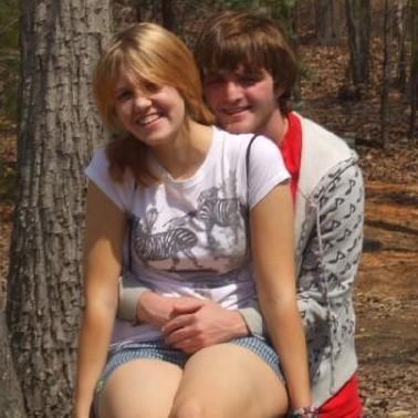 Cody and Sarah circa Spring of 2008 on one of their first dates... The Asheboro Zoo!