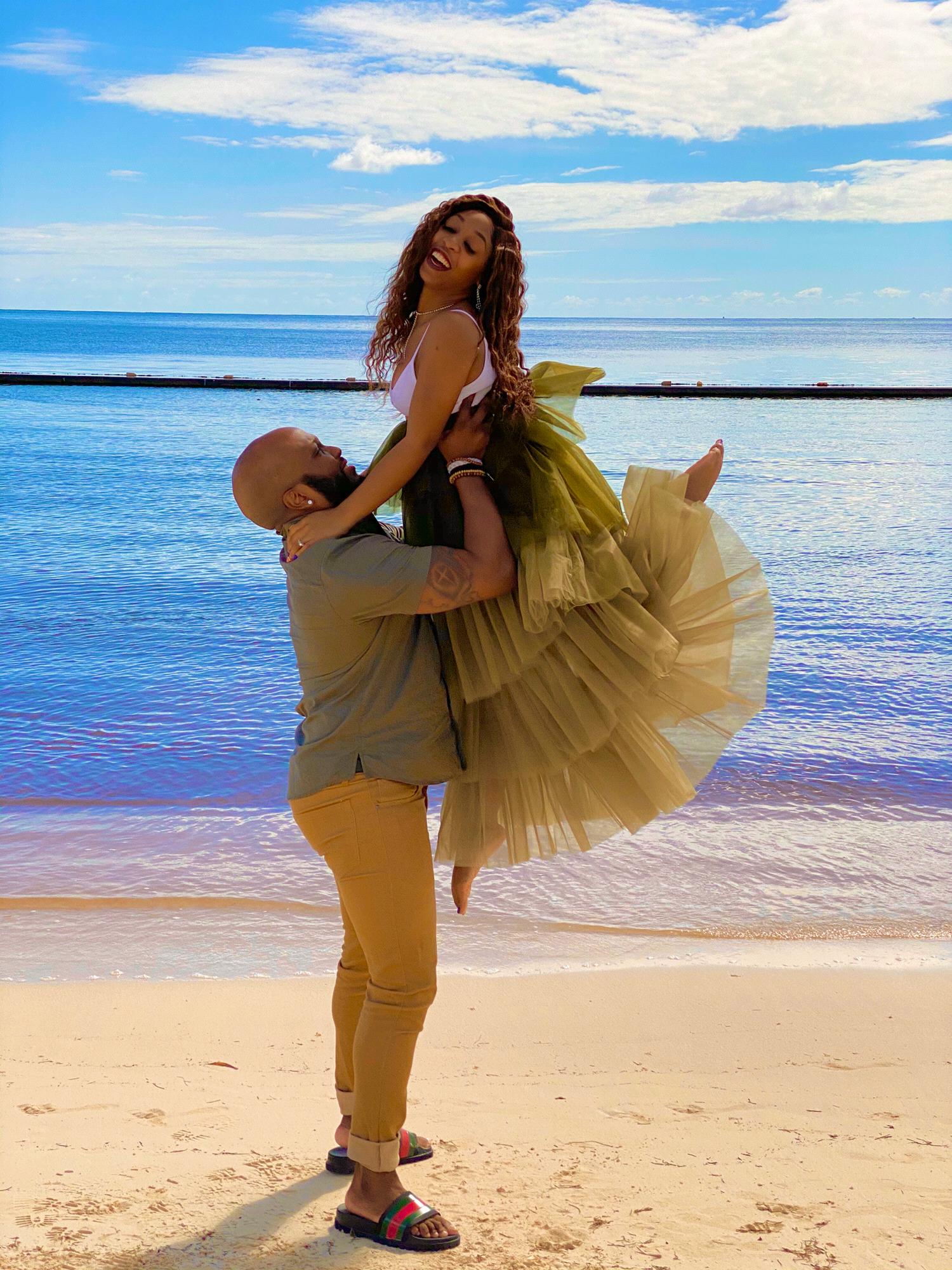 We've been traveling the world together since August, 2015. So far we've vacationed in 3 countries, and 7 states.