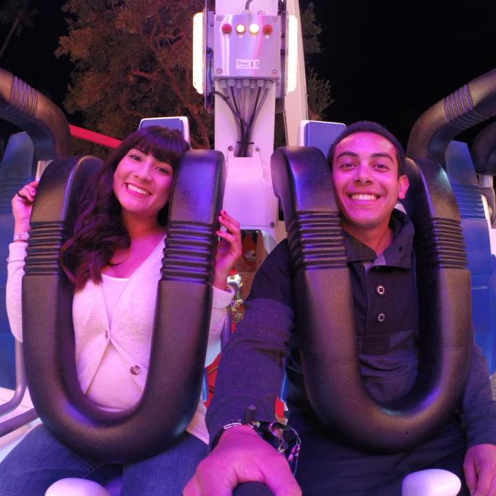 Our first OC Fair together