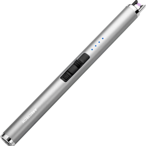 Silver Electric Candle Lighter