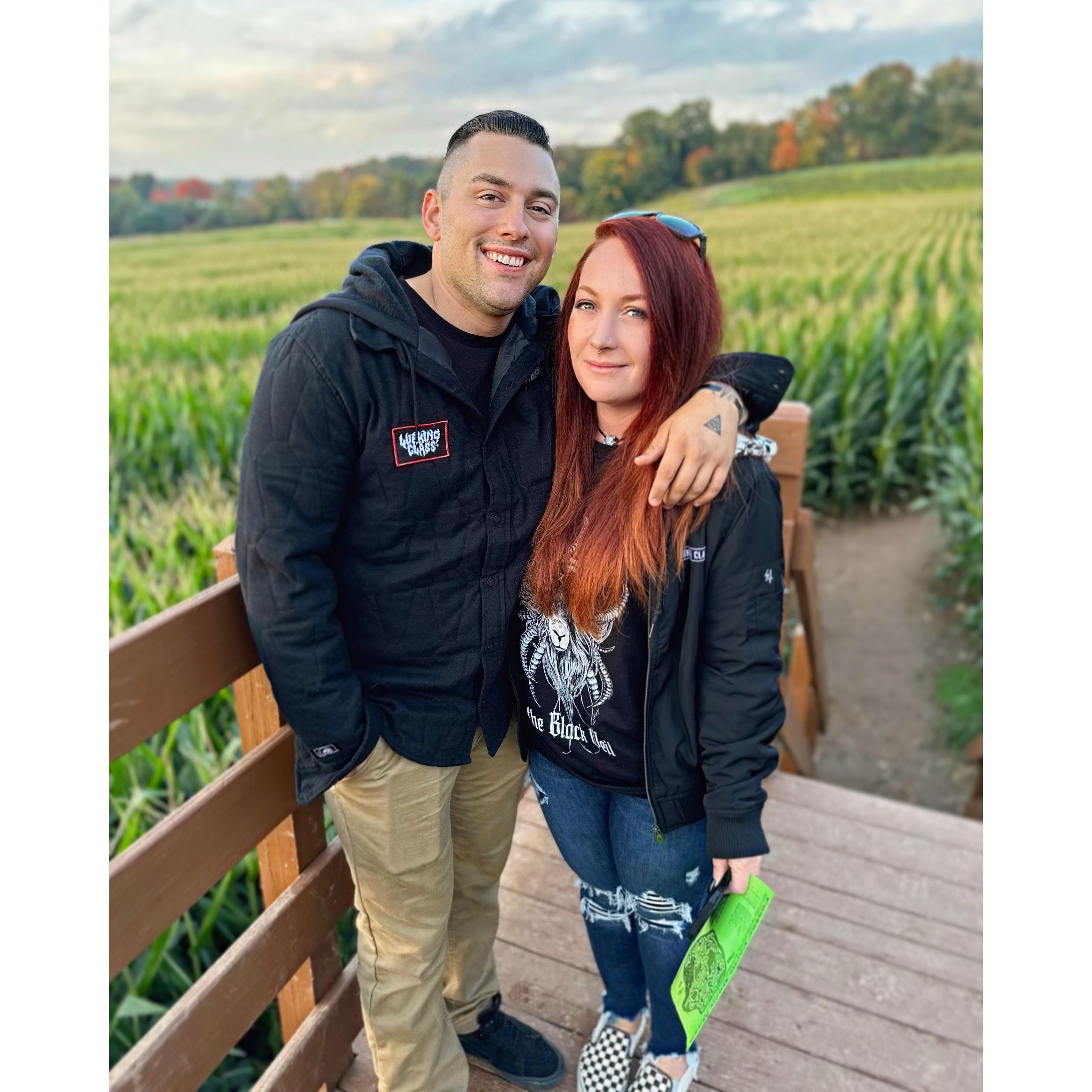 First Corn Maze
