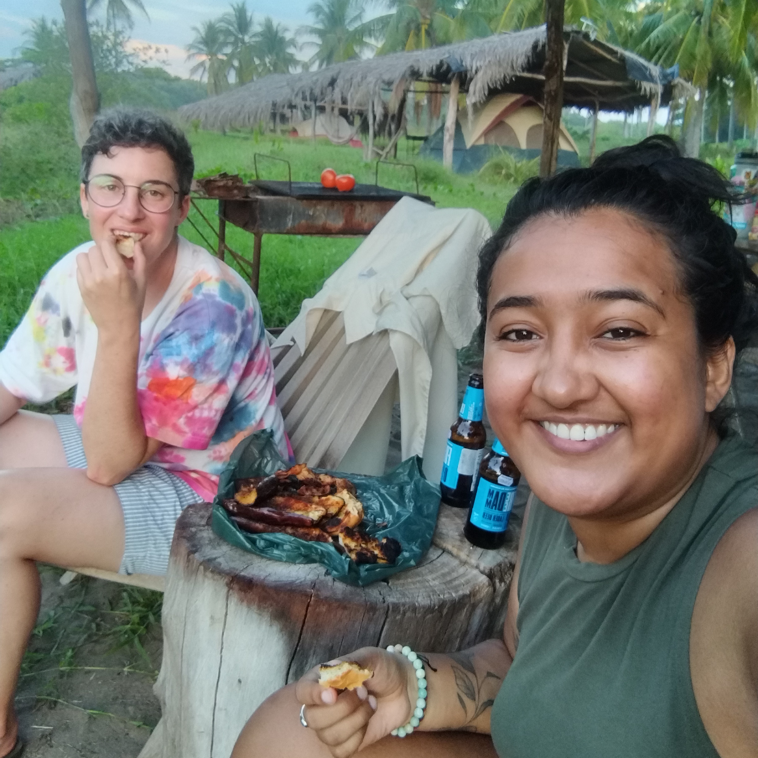 That one time we booked a "glamping experience." Let’s just say there was a lot of glam missing from the camping.