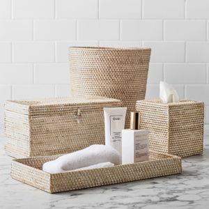 Pottery Barn | Tava Bath Accessories | Set of 6