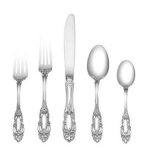 Towle®							Grand Duchess5 Piece Place Setting