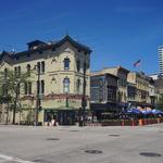 Old Third World Street Entertainment District