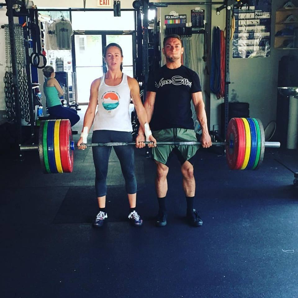 Being swolemates!