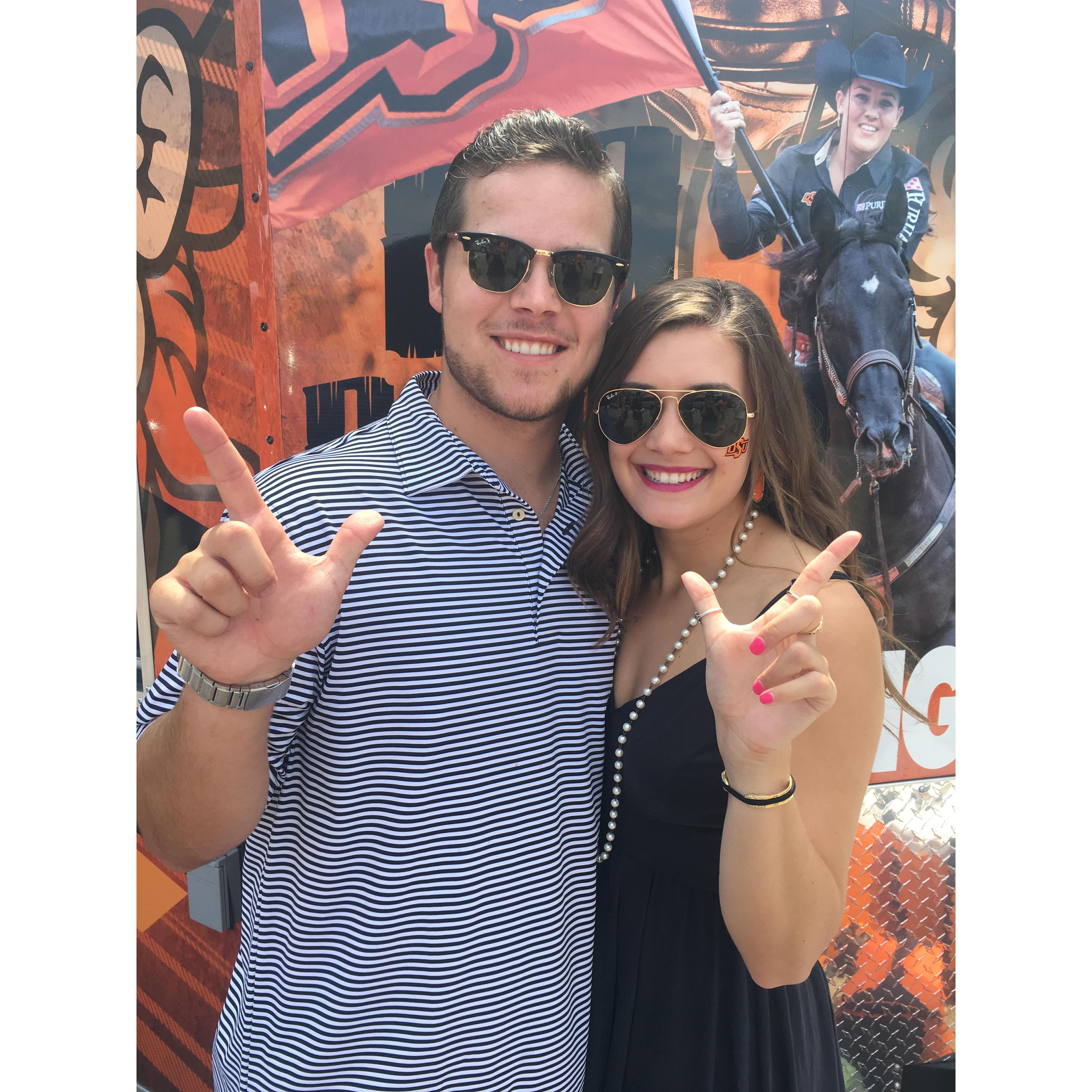 Game day fun