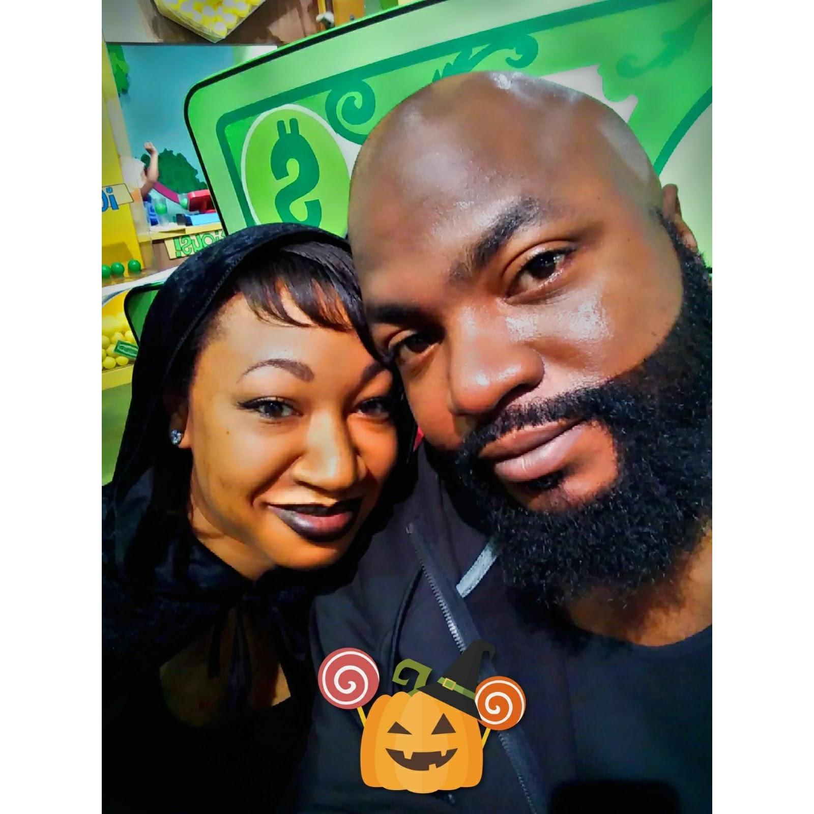 First Halloween together.. October 2017