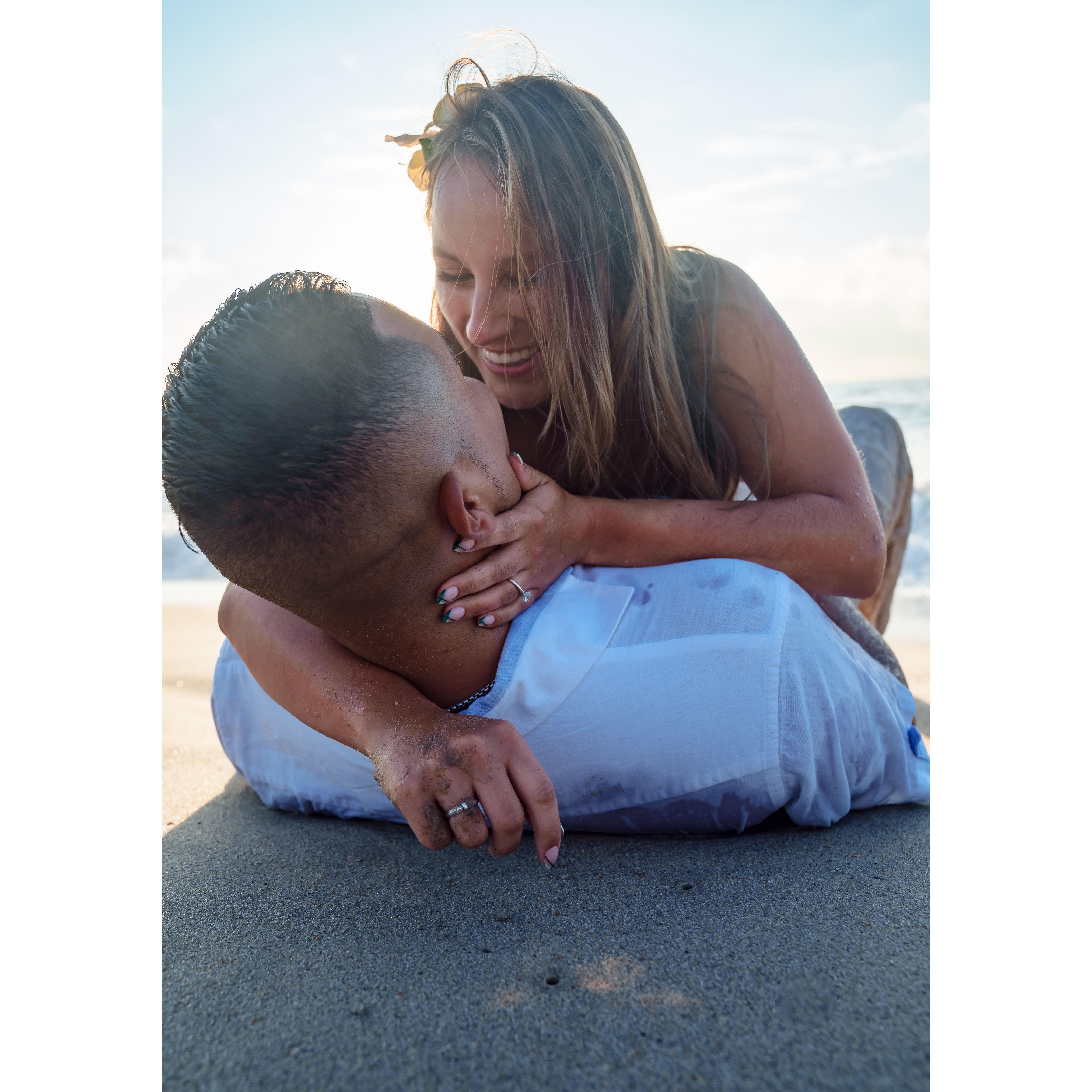 Engagement shoot pictures!