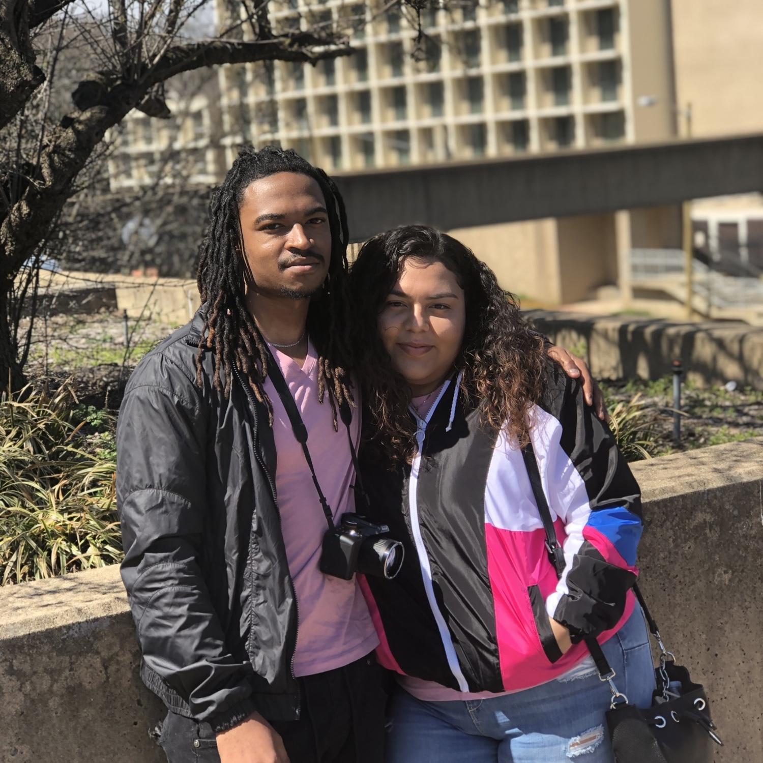 One of our first photos together
2019