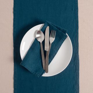 Verona Stonewashed Linen Napkin, Set of 4