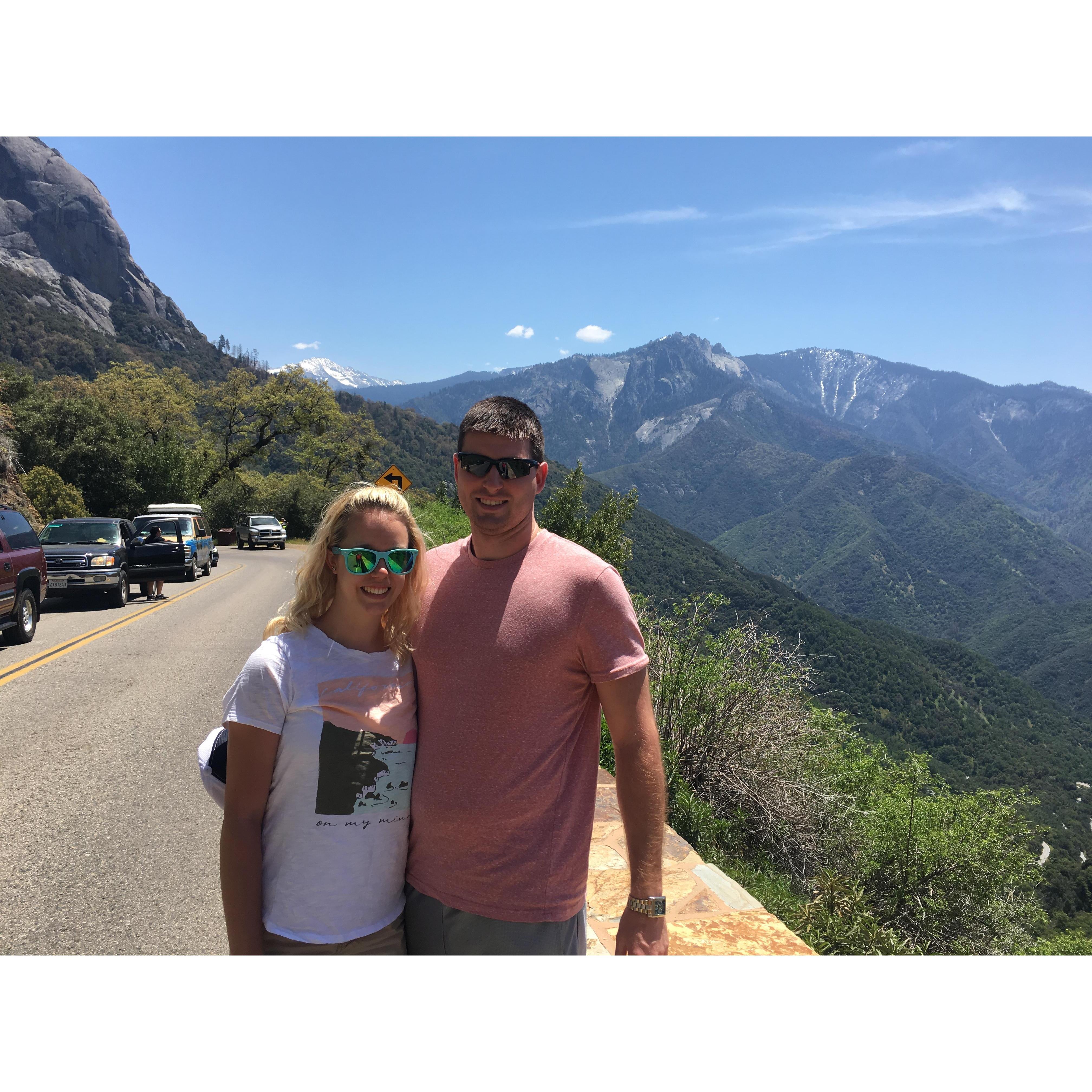 Sequoia National Park, CA