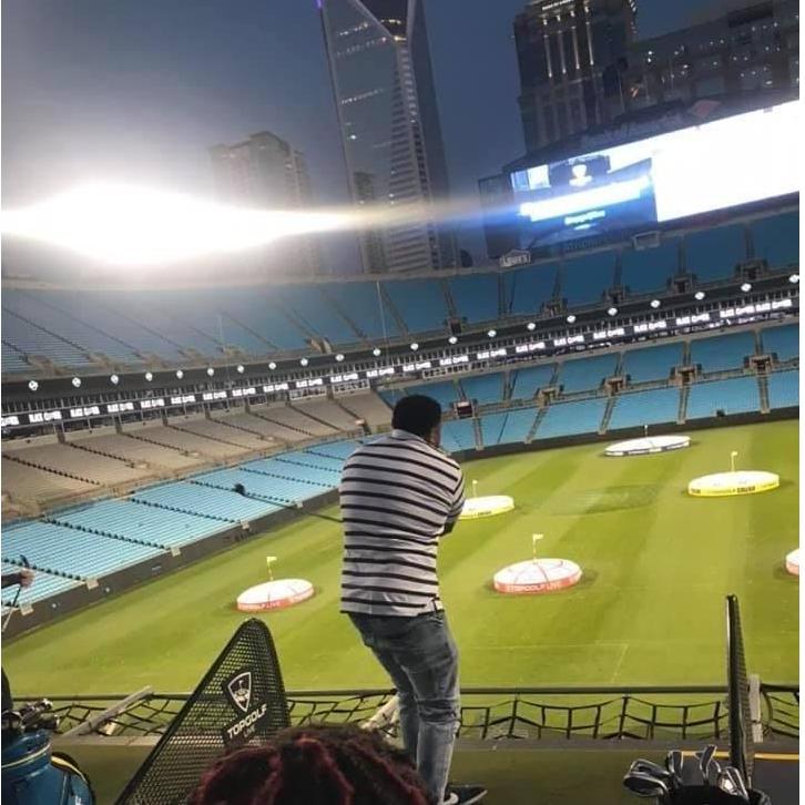 Top Golf at Bank of America Stadium