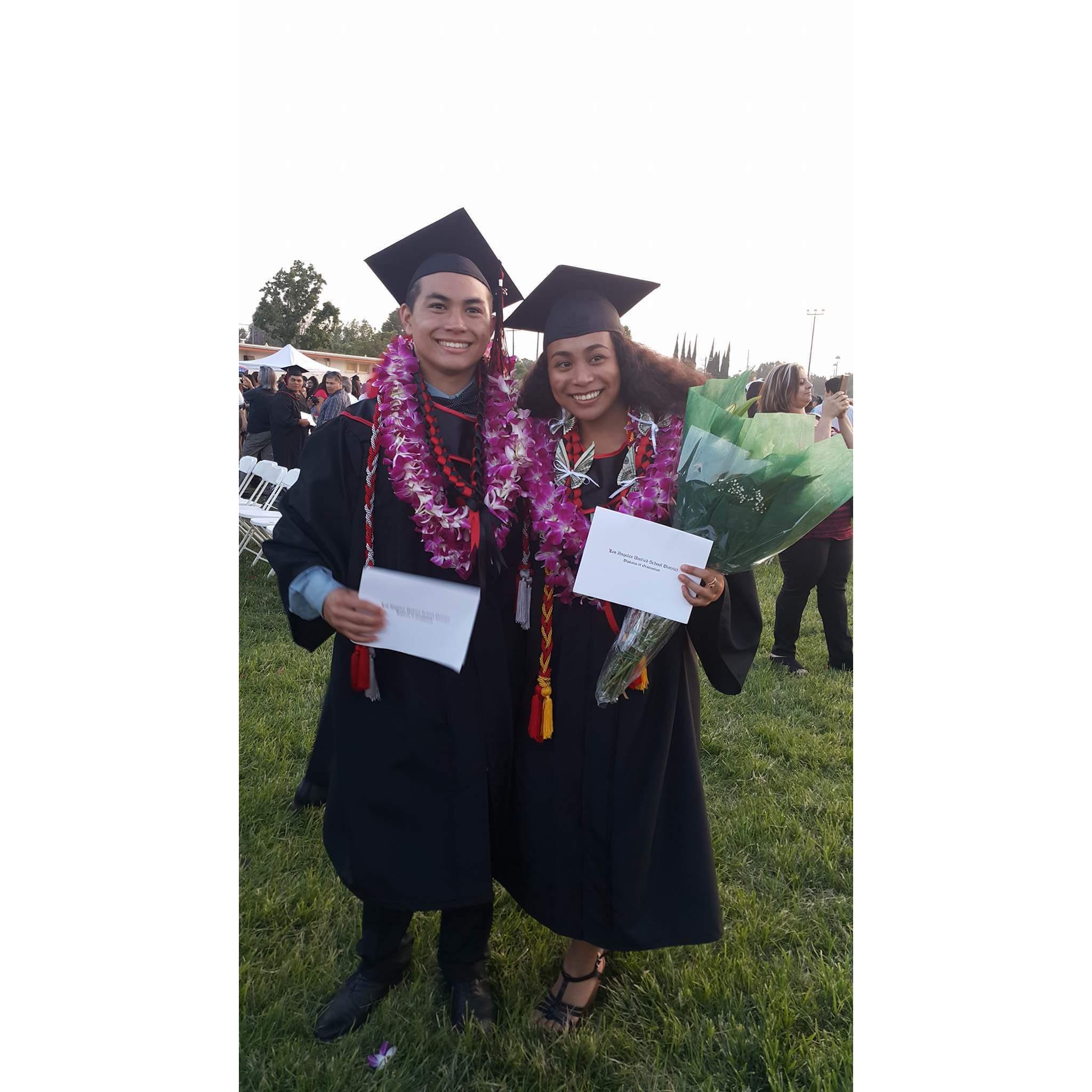 High school graduation! Class of 2016!