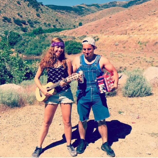 Jacqueline's first time in Reno for the 4th of July weekend! 2016