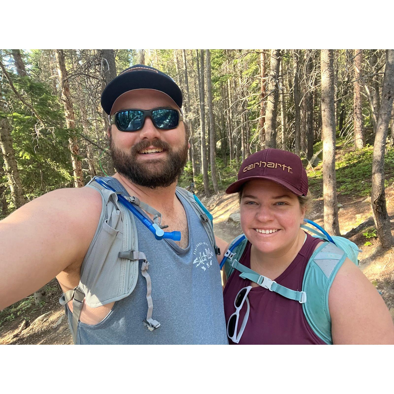 When We Almost Died on a 10-Mile Hike