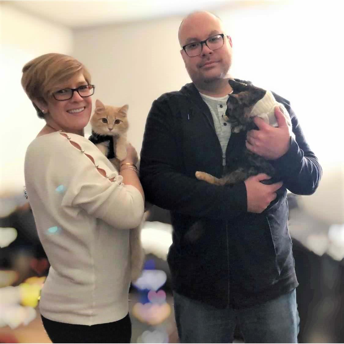 Christmas 2018! Our First Christmas with the Kitties!