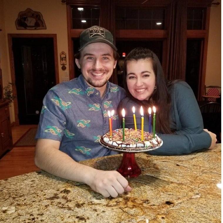 Celebrating Vince's 25th birthday!