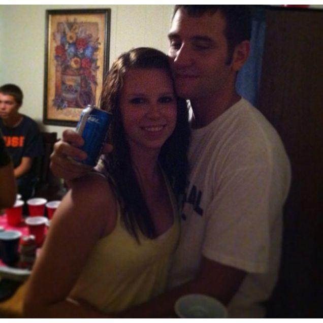 our first picture together in 2012!