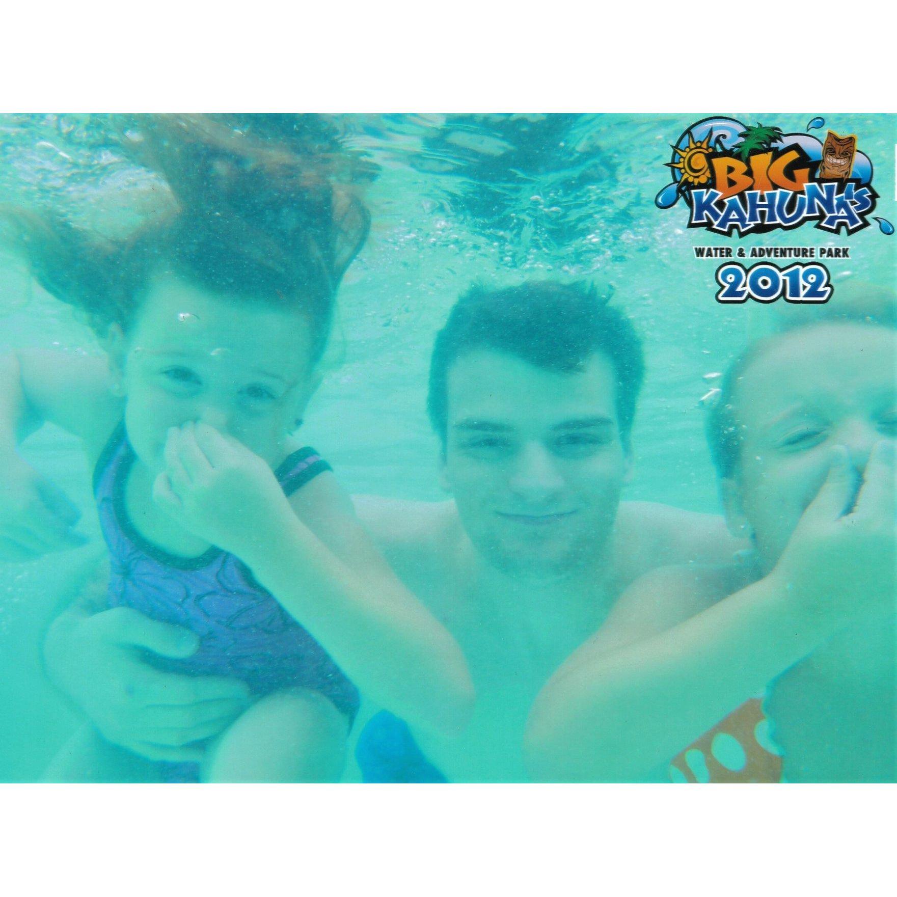 Having fun that first summer