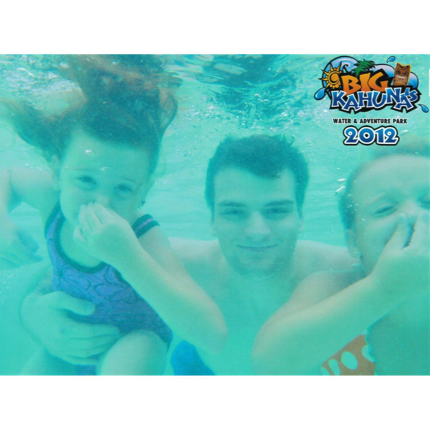 Having fun that first summer