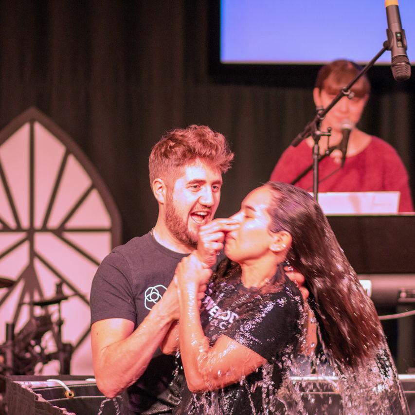 Nela's Baptism