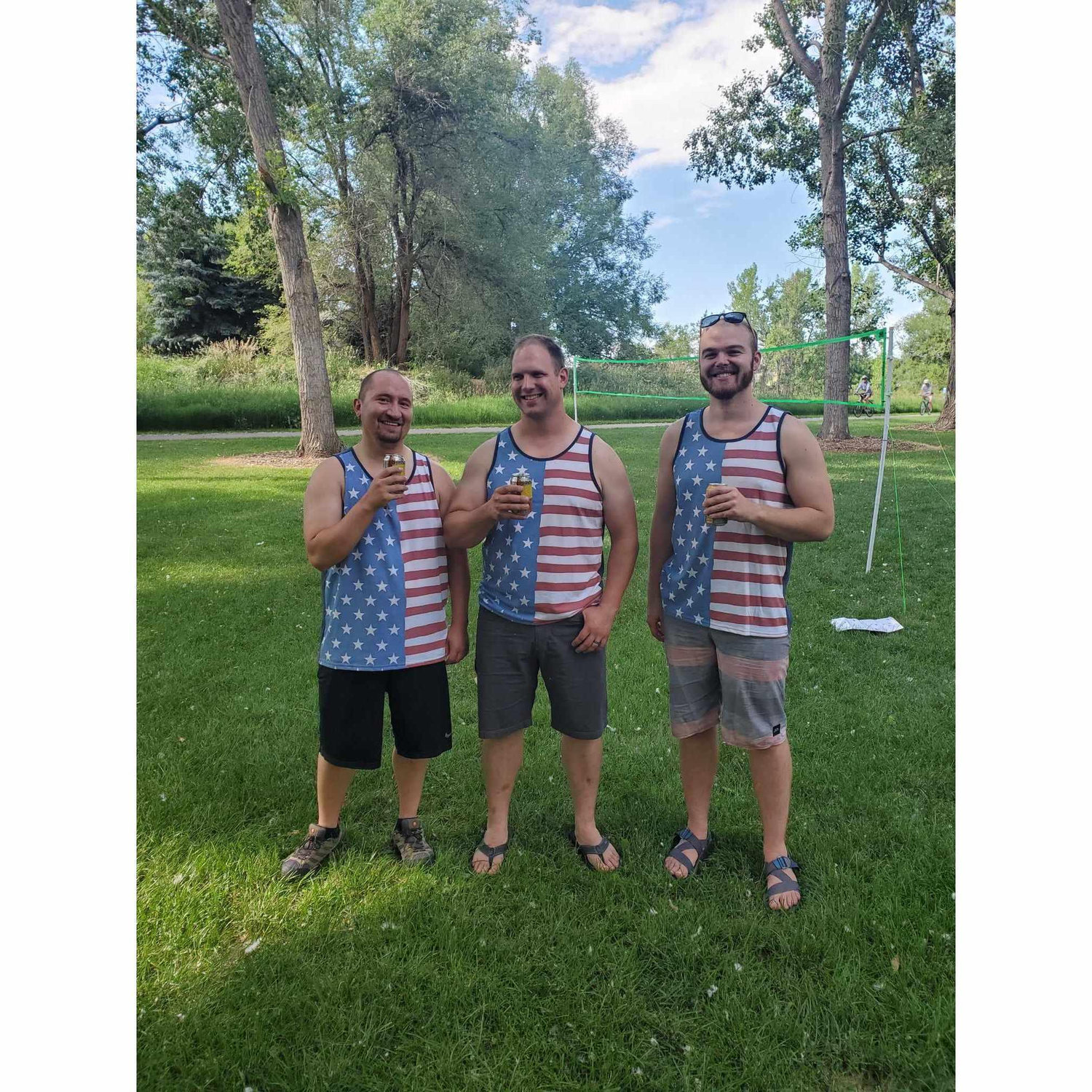 Me and my sisters all have a type and it is "balding"