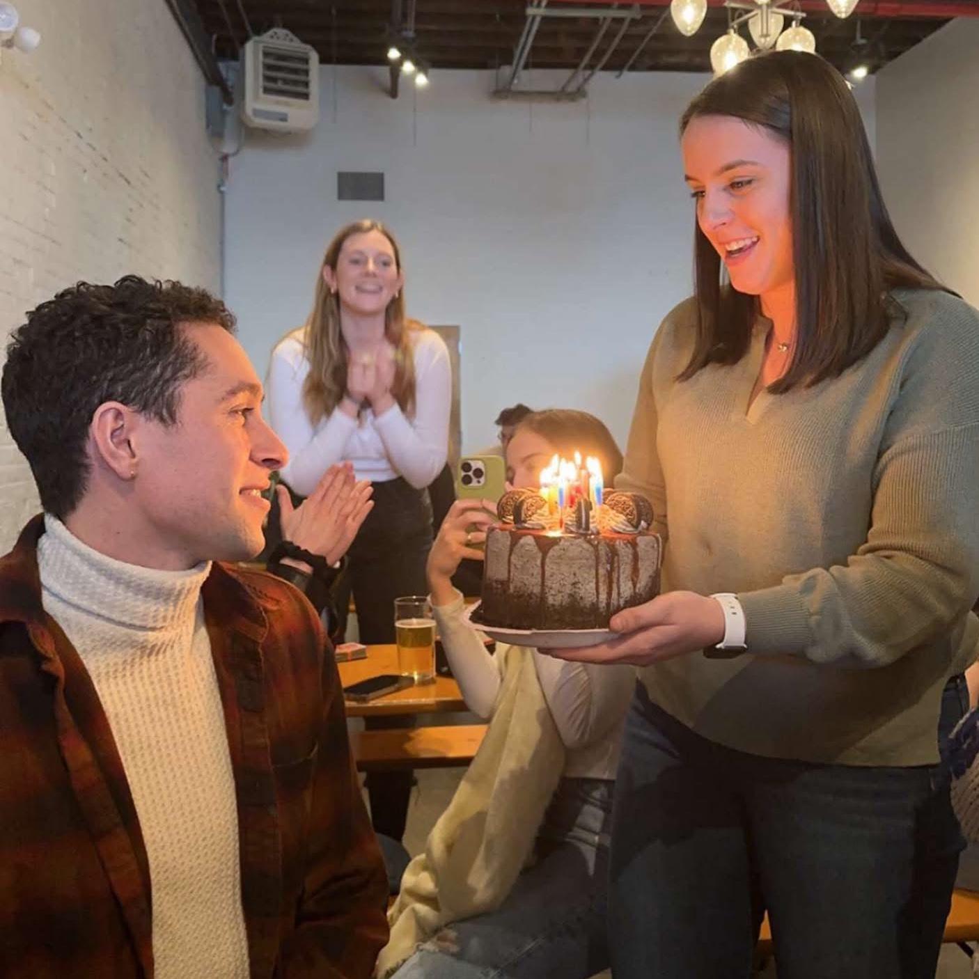 We’re big birthday people (so is Kit)