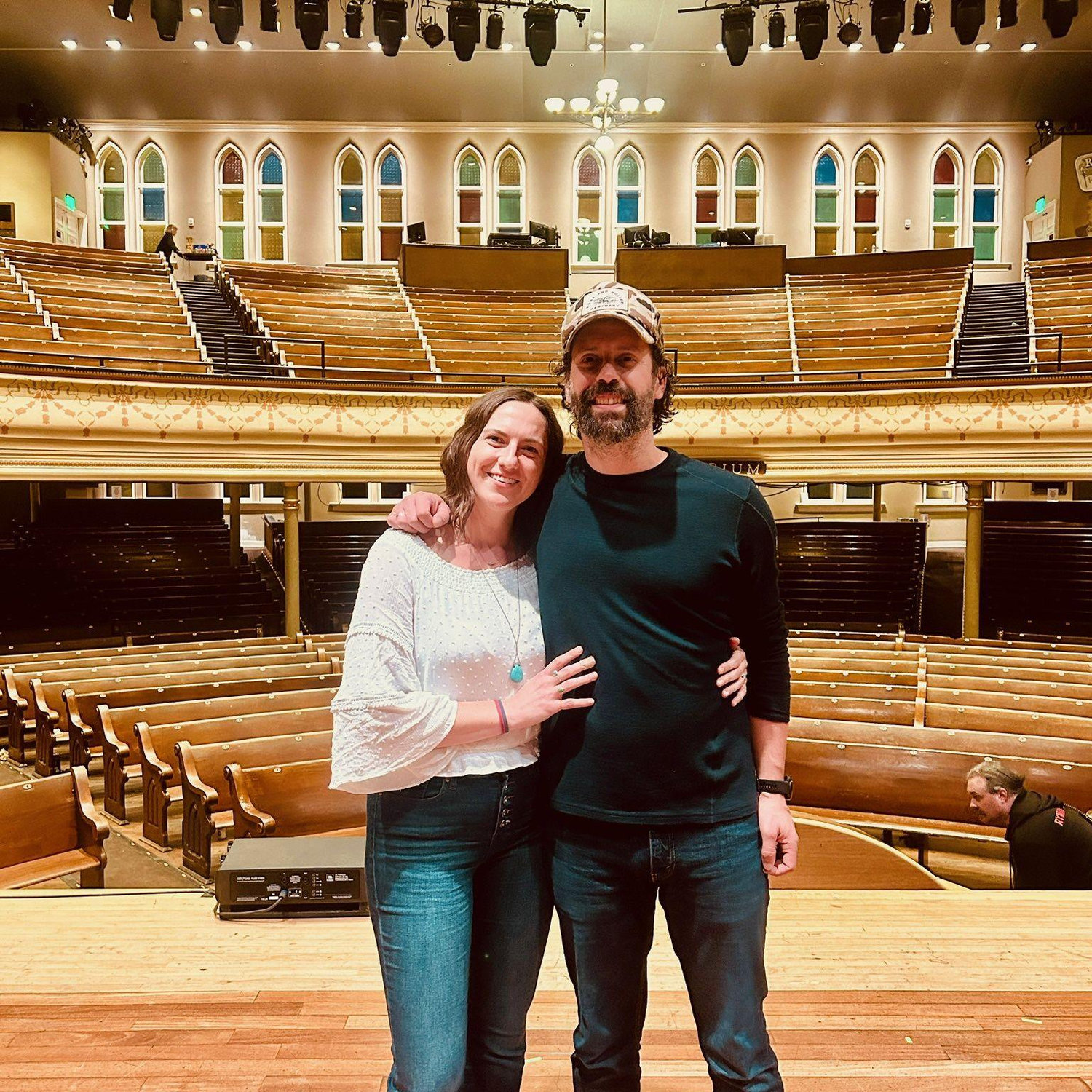 One of us performed at the Ryman! Bet ya can't guess who ;-)