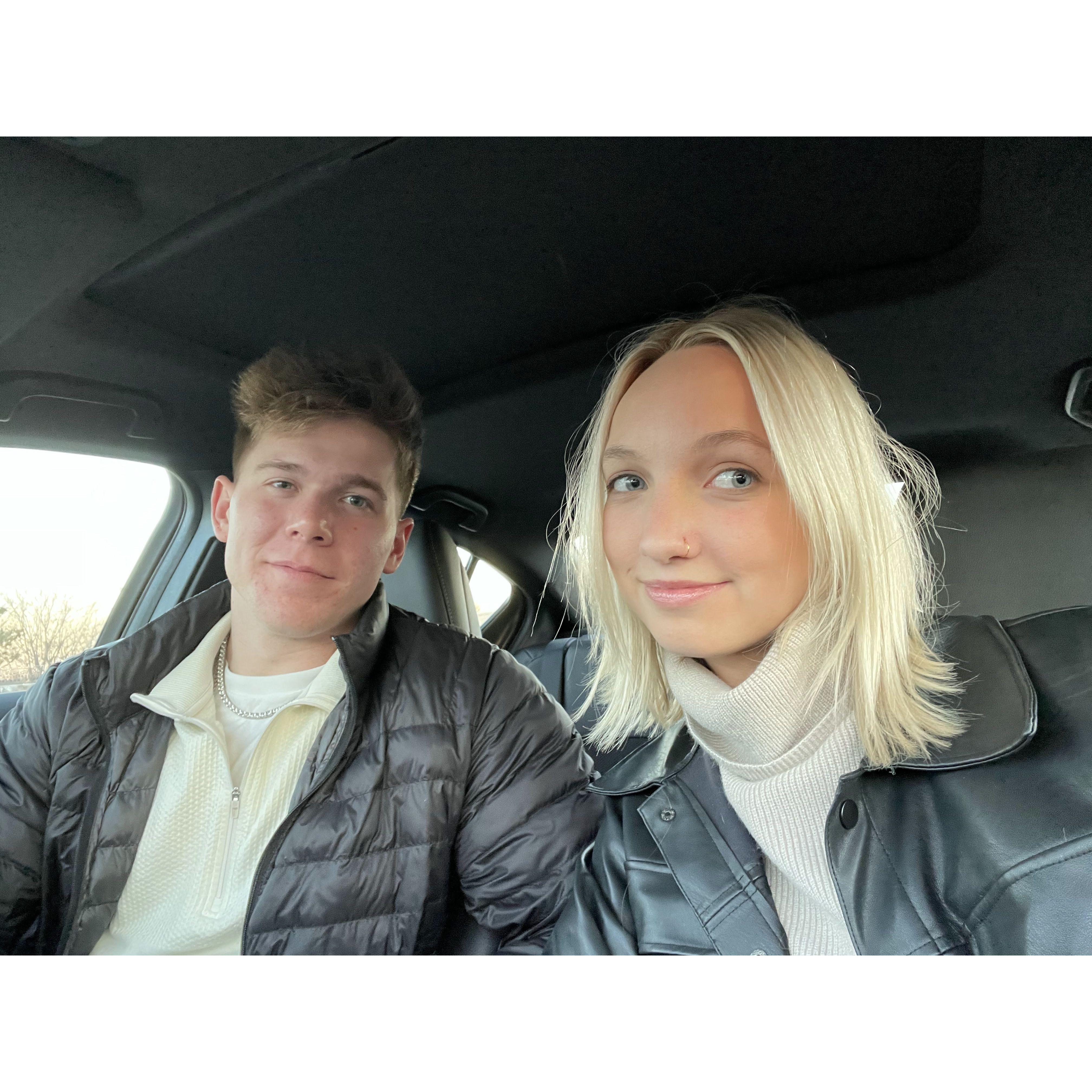First valentine's day!