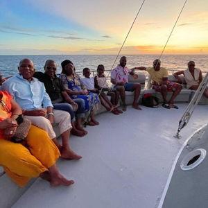 Aruba Happy Hour Sunset Sail with Savory Bites and Cocktails