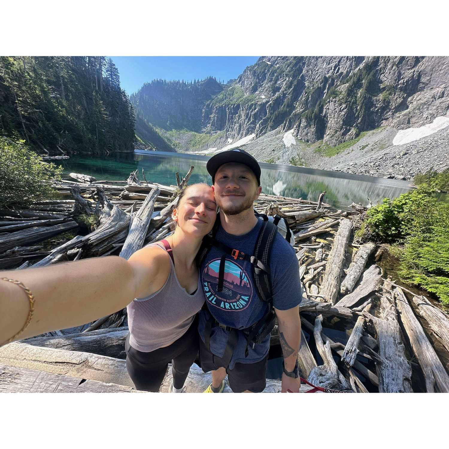 Lake Serene, WA (Karson’s favorite hike back home)