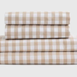 Organic Crisp Percale Sheet Set - King