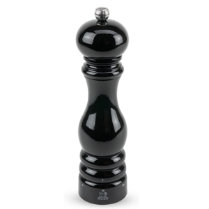 Paris u'Select Moulin à poivre manuel en bois u'Select laqué noir 22 cm SKU 23720