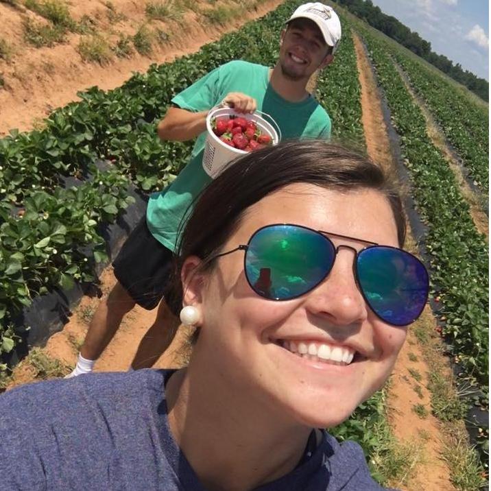 Allie's first time in Austin's hometown of McDonough, GA