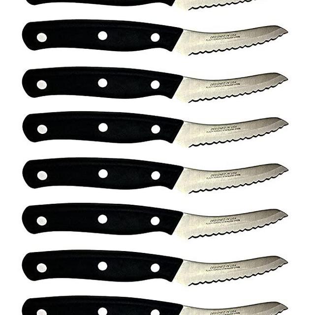 Miracle Blade World Class Series Steak Knives Serrated (8 Steak Knives)