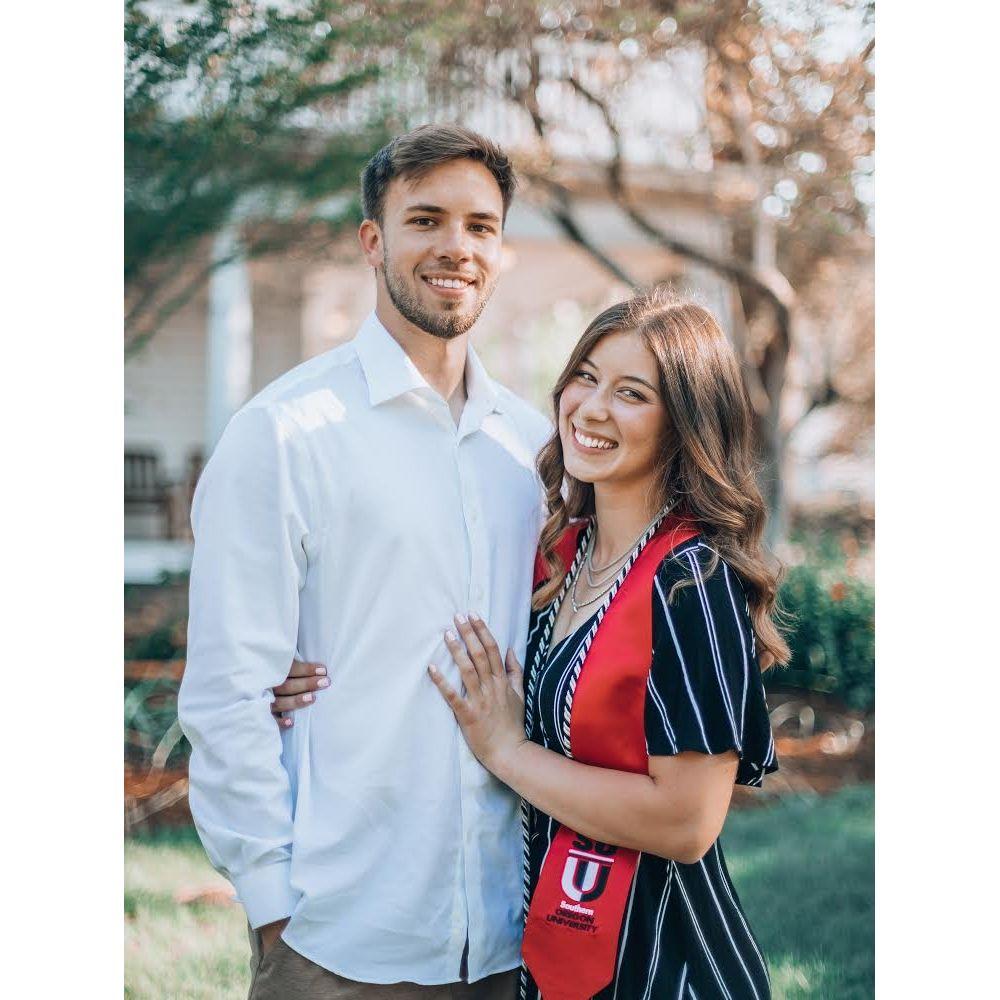 Lauren's college graduation photos June 2020
