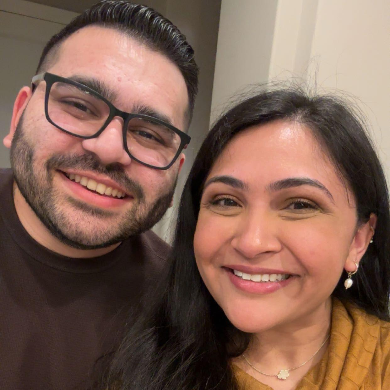 11/28/2024: Bhumi's first Thanksgiving with the family.