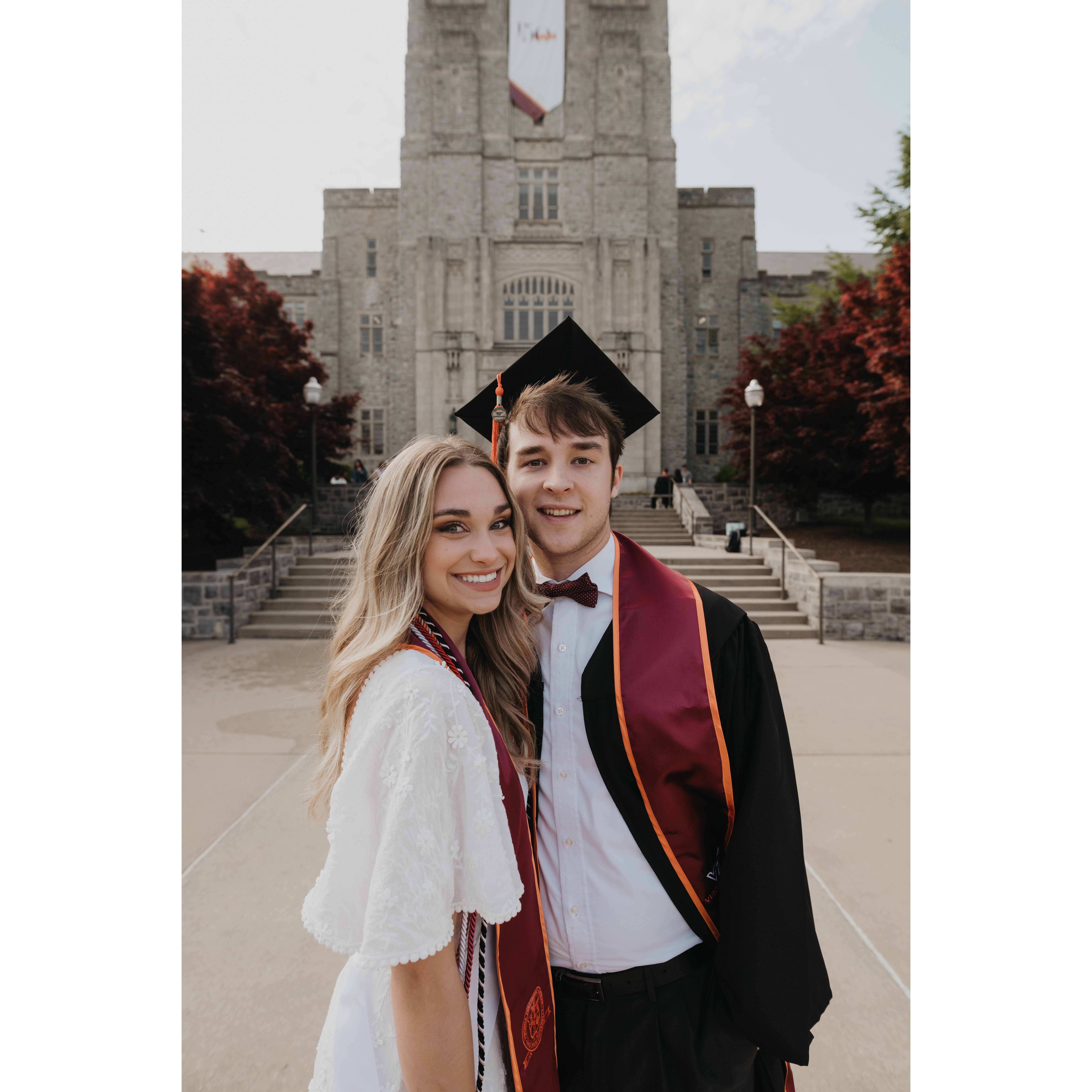 Graduation photos!