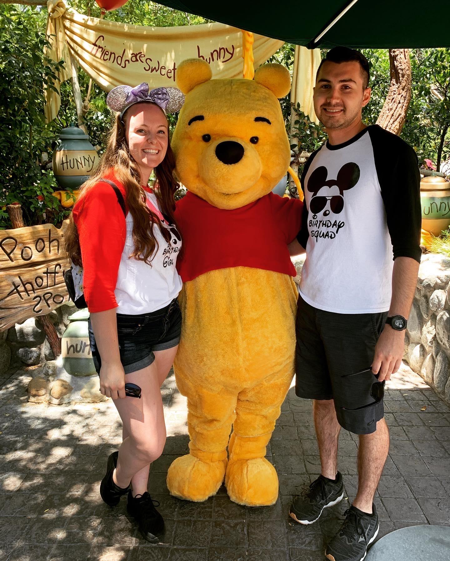 “How do you spell love?” -Piglet 
“You don’t spell it, you feel it.” -Pooh