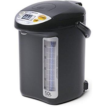 Zojirushi CD-WCC30 Micom Water Boiler & Warmer, Silver