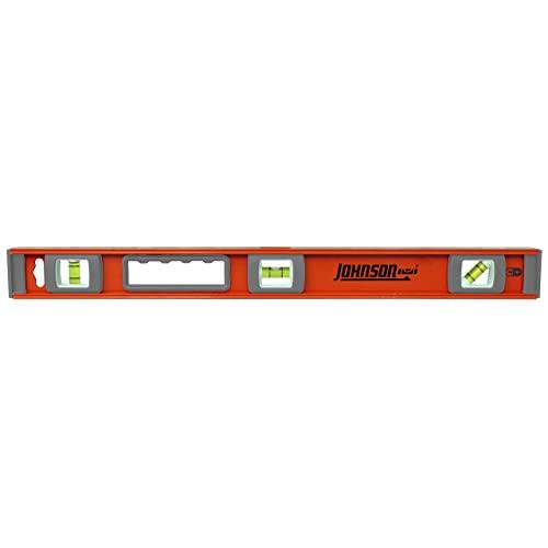 JOHNSON LEVEL & TOOL 1234-2400 24" Magnet I-Beam Level