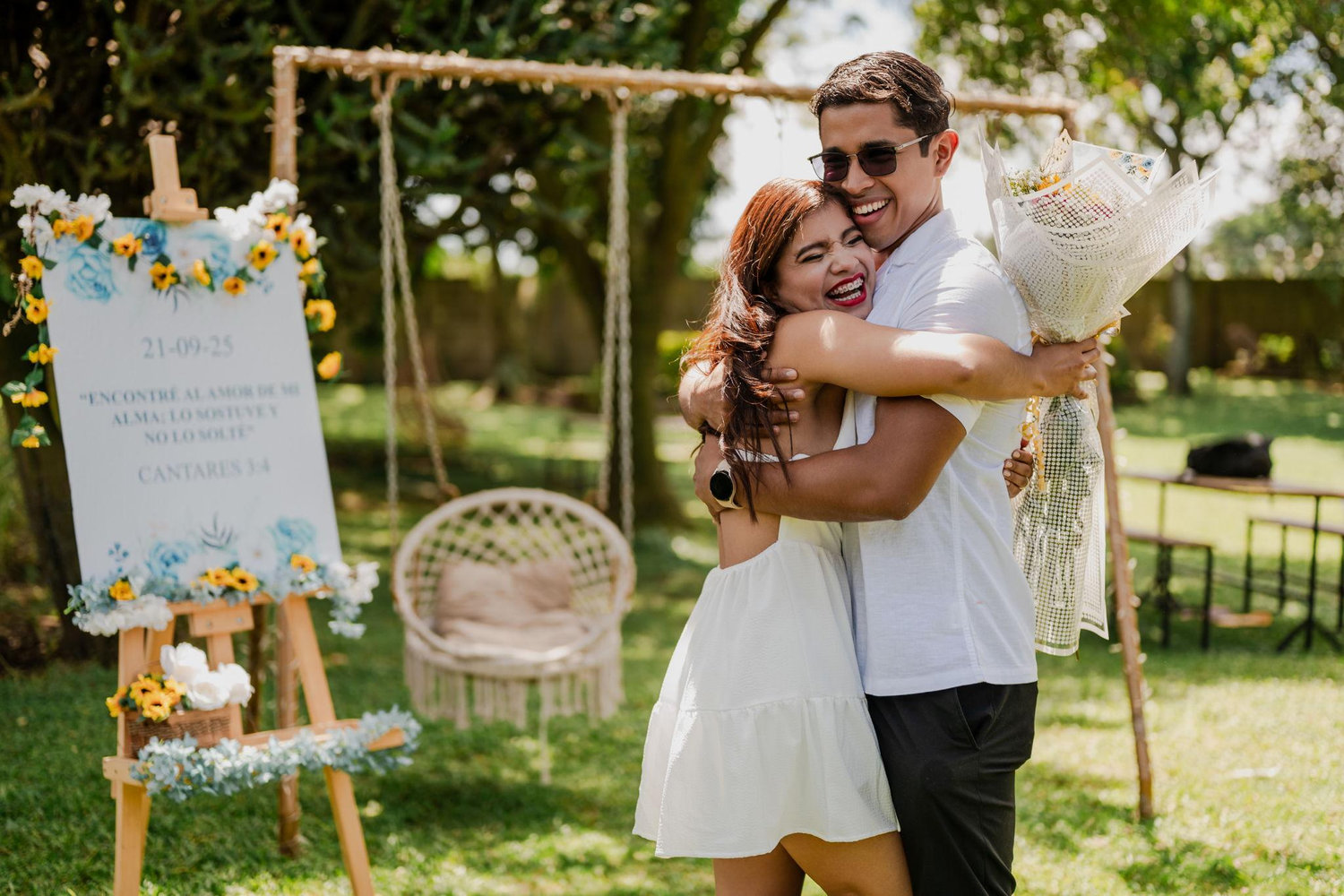 The Wedding Website of Vasni Martínez and Antonio González