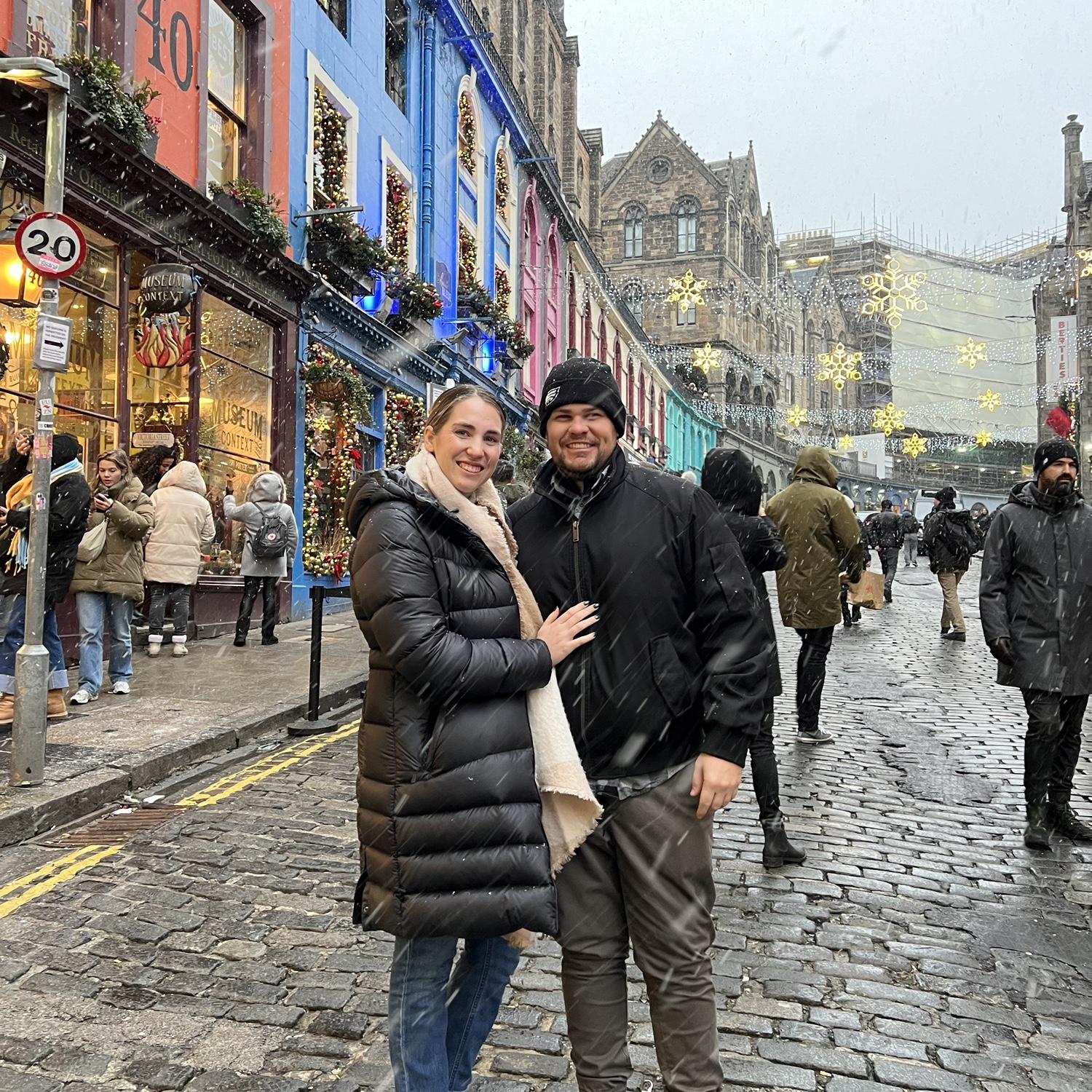 Edinburgh - December 2023