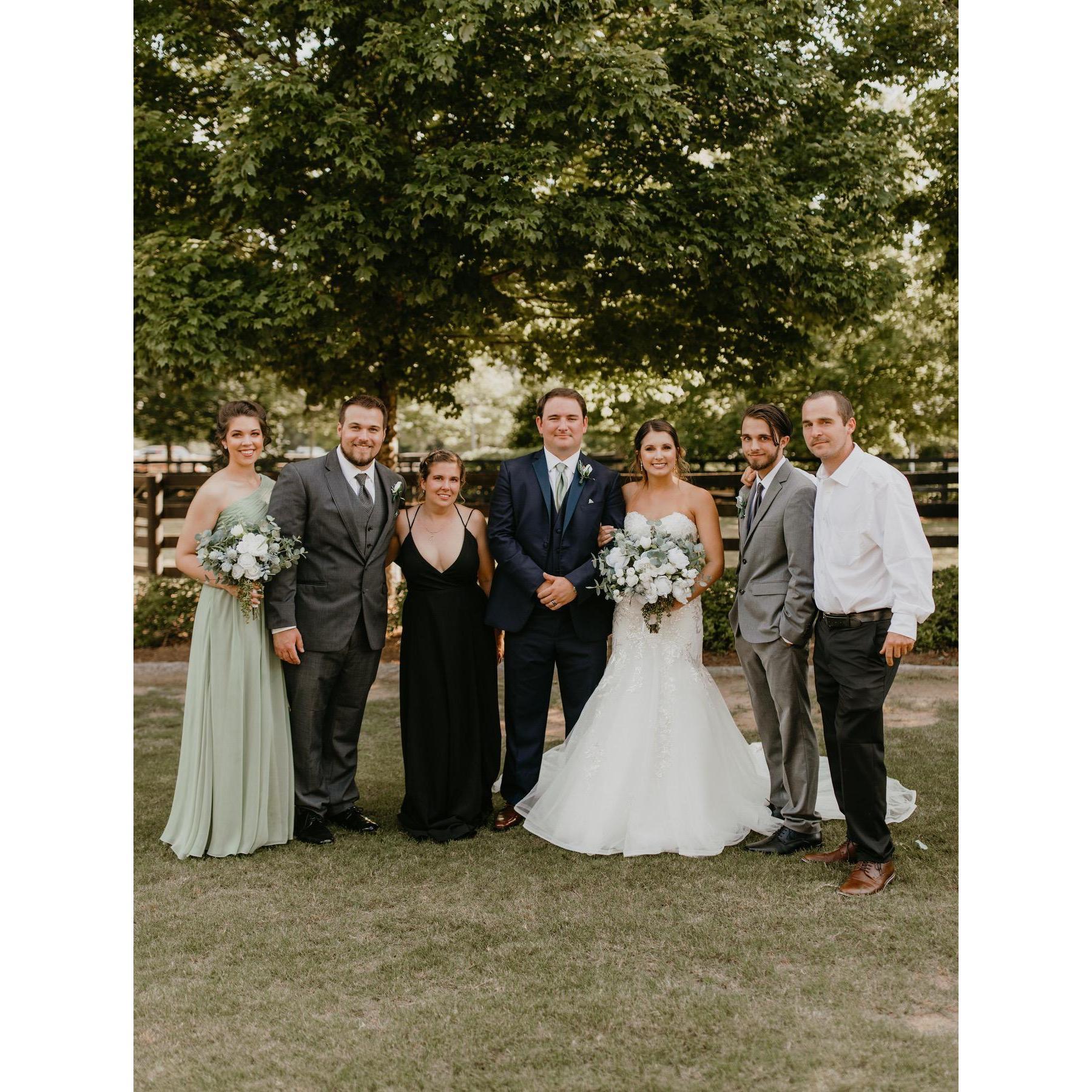 Officially the Parten's!