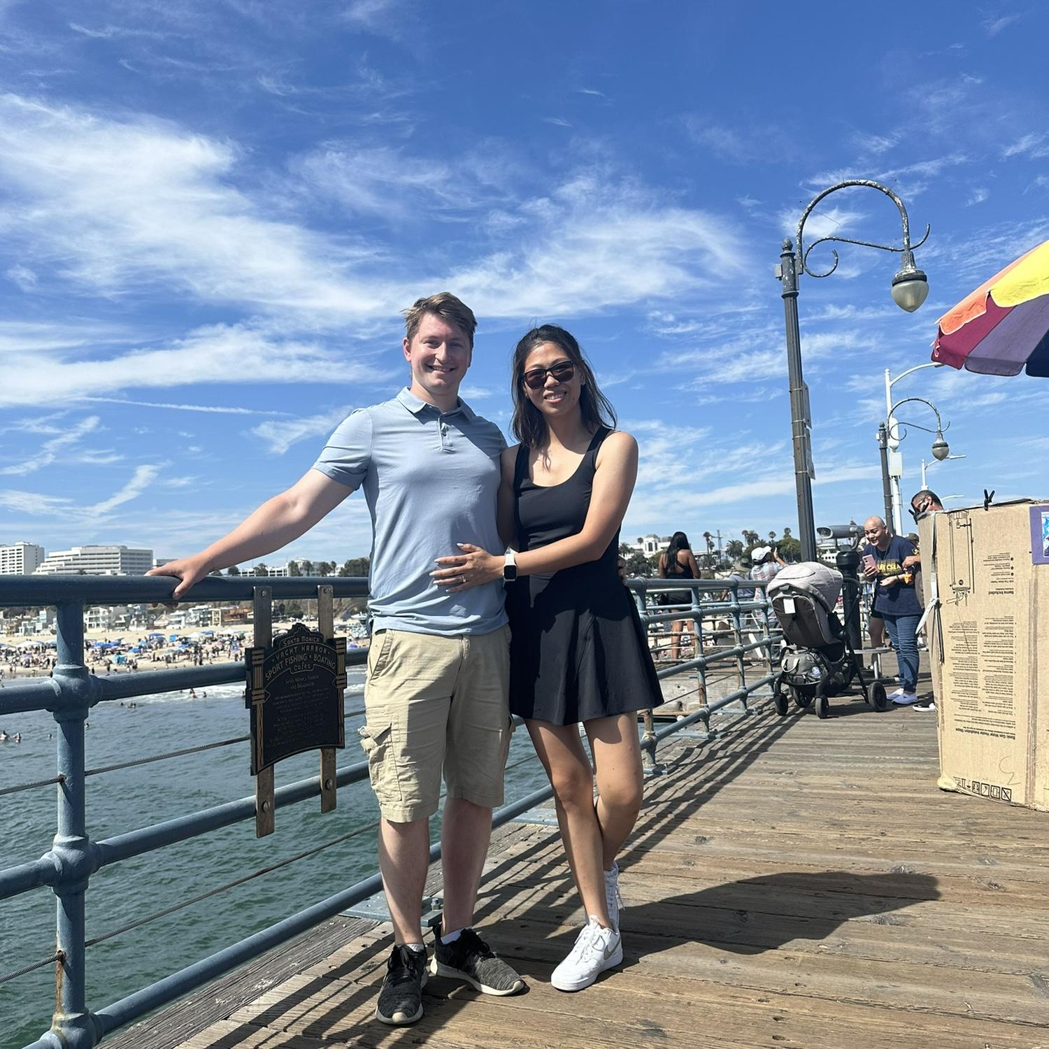 California trip