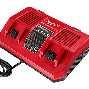 Milwaukee 48-59-1802 M18 Dual Bay Simultaneous Rapid Lithium-Ion Charger