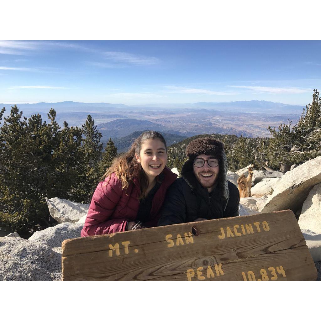 Top of Mt. San Jacinto