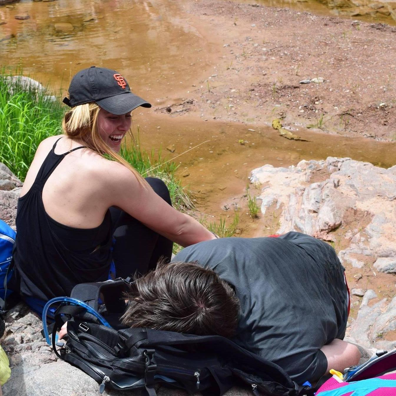 Hikes are hard - May 2015